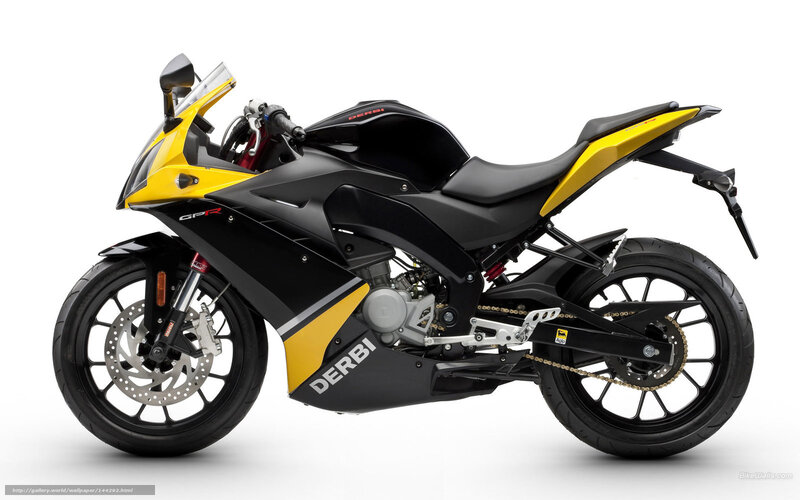 Derbi GPR sport motorcycle