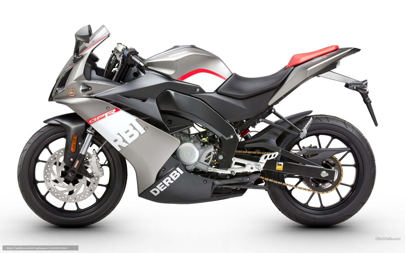 Derbi GPR sport motorcycle
