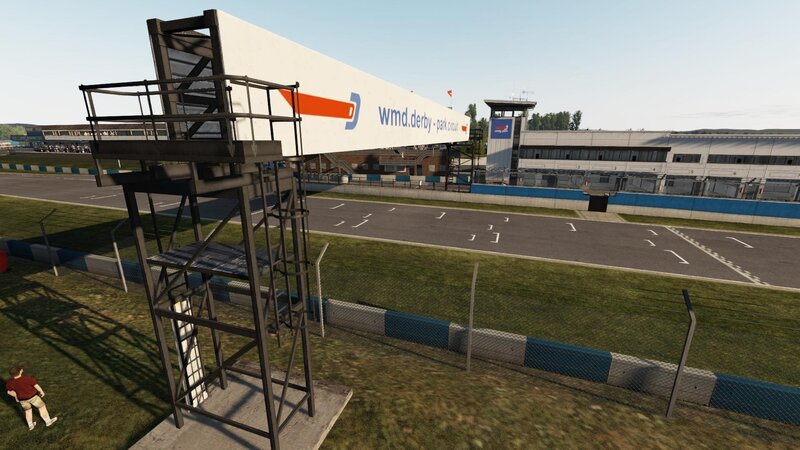 Derby Park Circuit scene