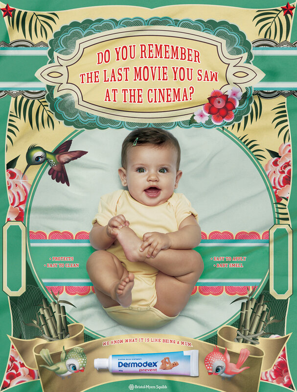 Dermodex diaper cream ad