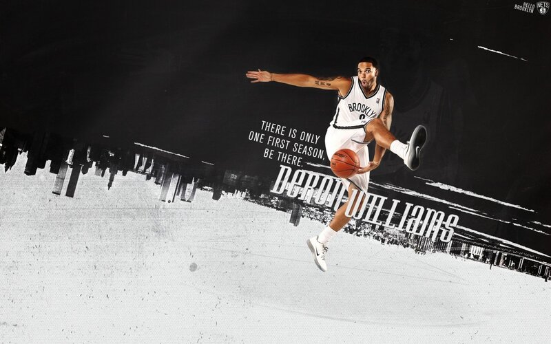Deron Williams in action