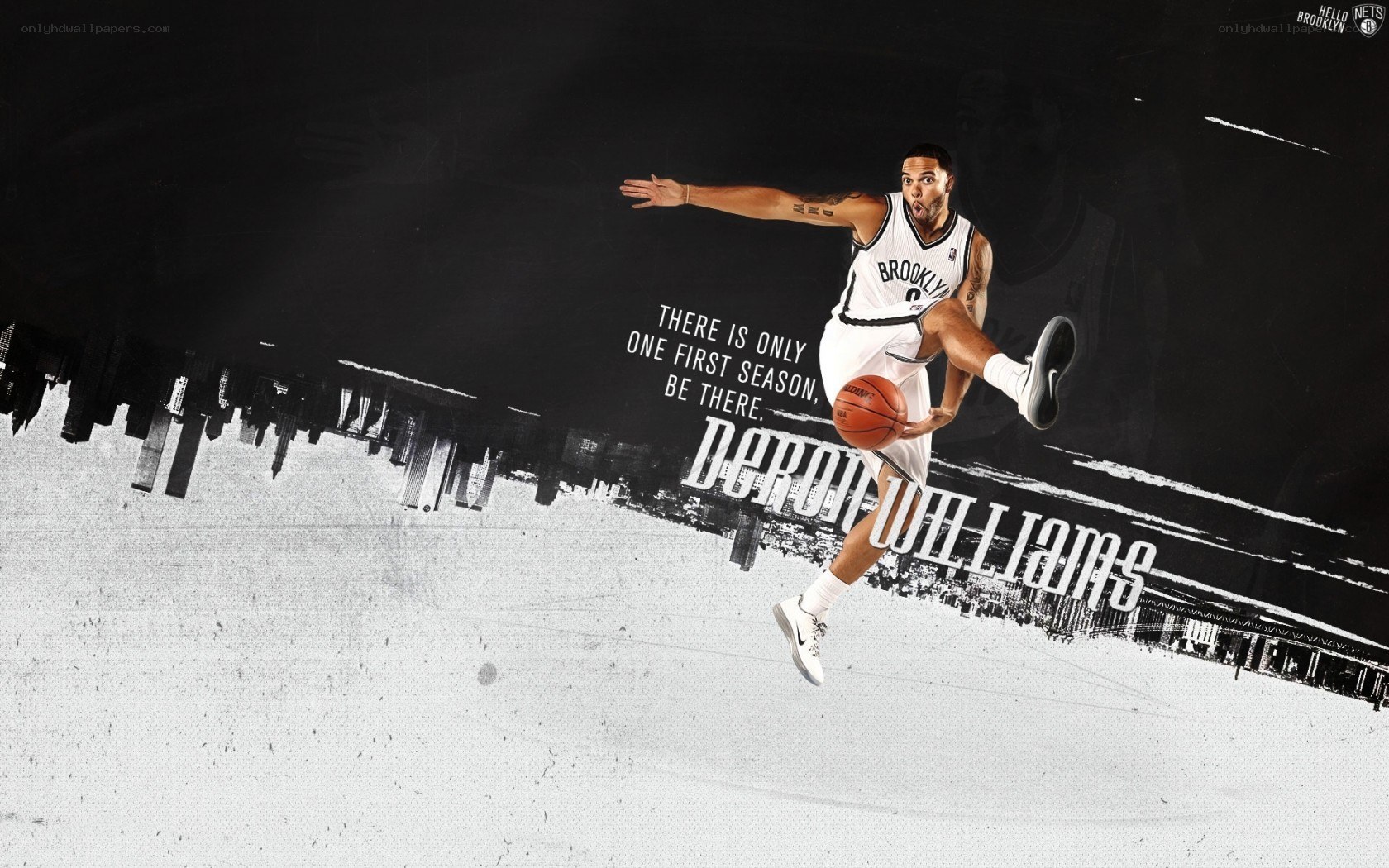 Deron Williams in action