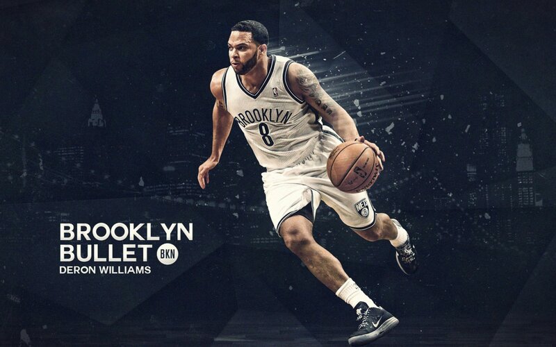 Deron Williams in action