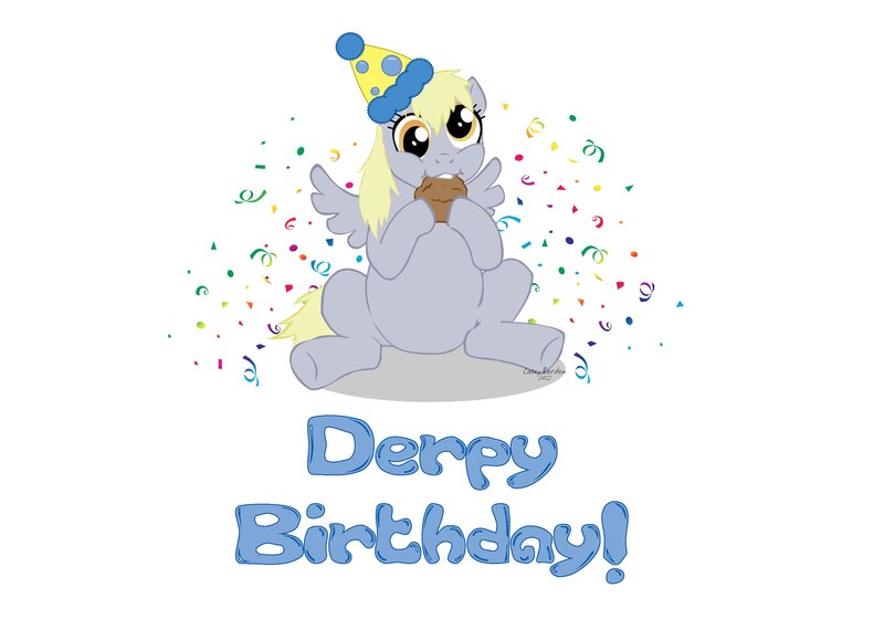 Derpy Happy Birthday