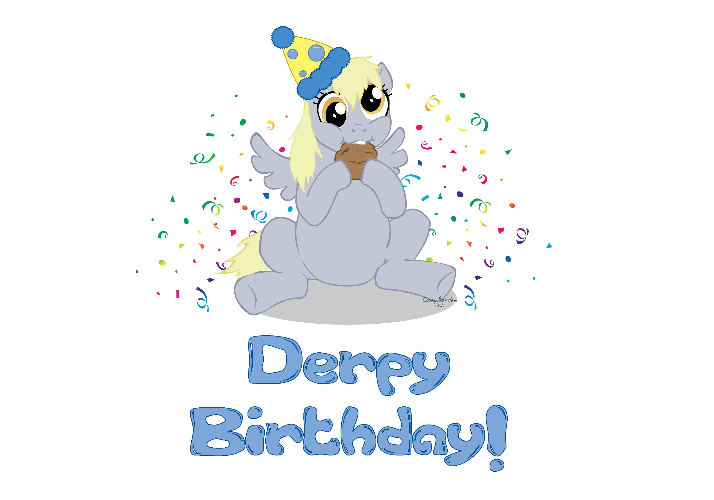 Derpy Happy Birthday