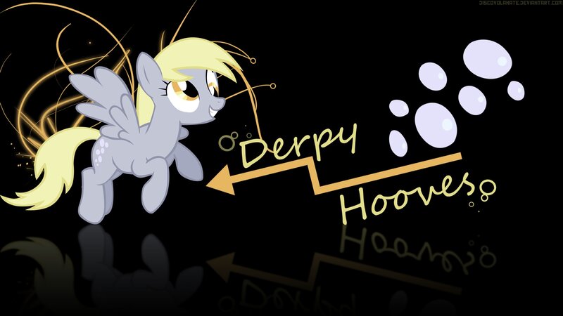 Derpy Hooves character art