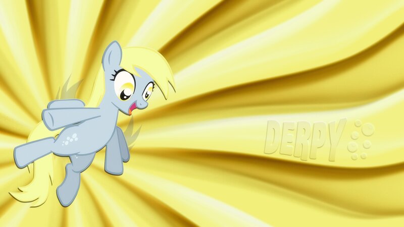 Derpy Hooves in motion