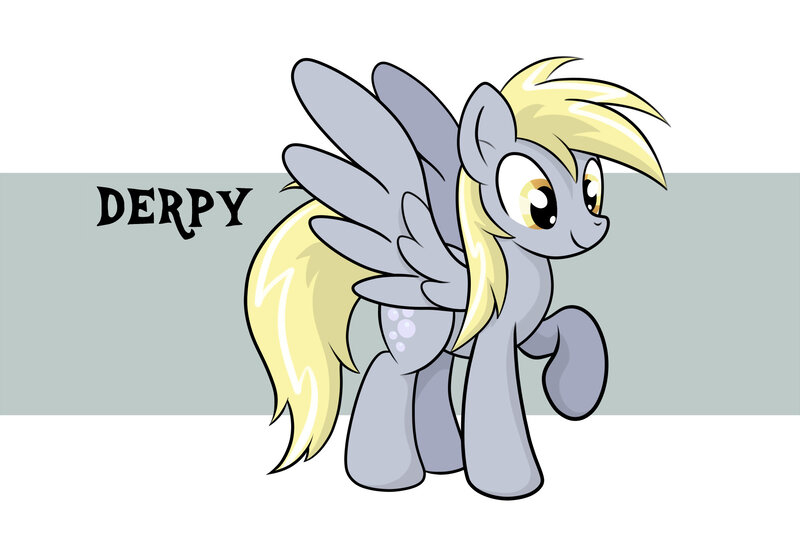 Derpy the pony character