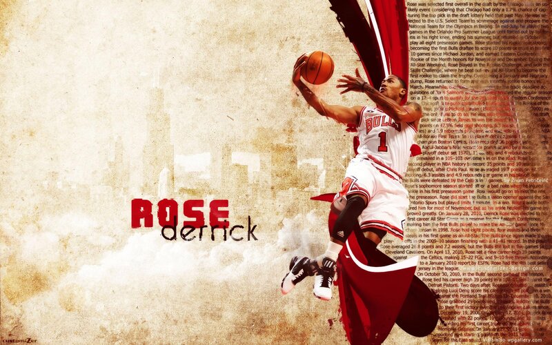 Derrick Rose basketball player