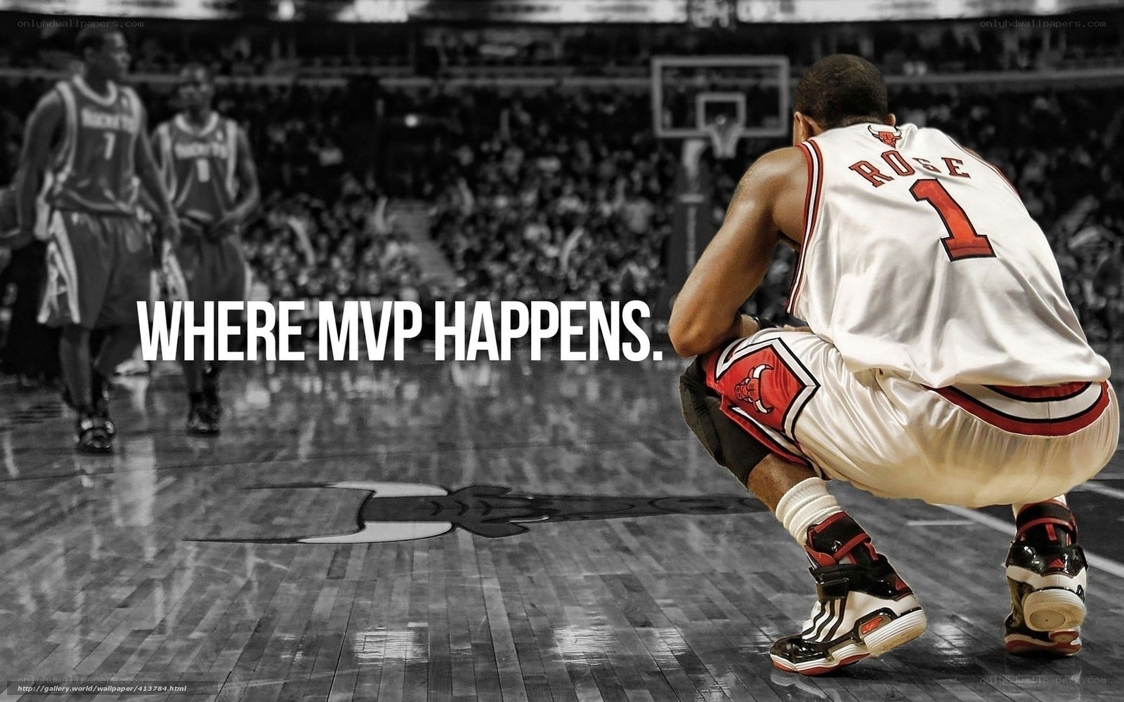 Derrick Rose MVP moment