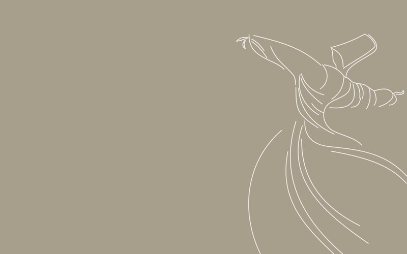 Dervish Dancer in Motion