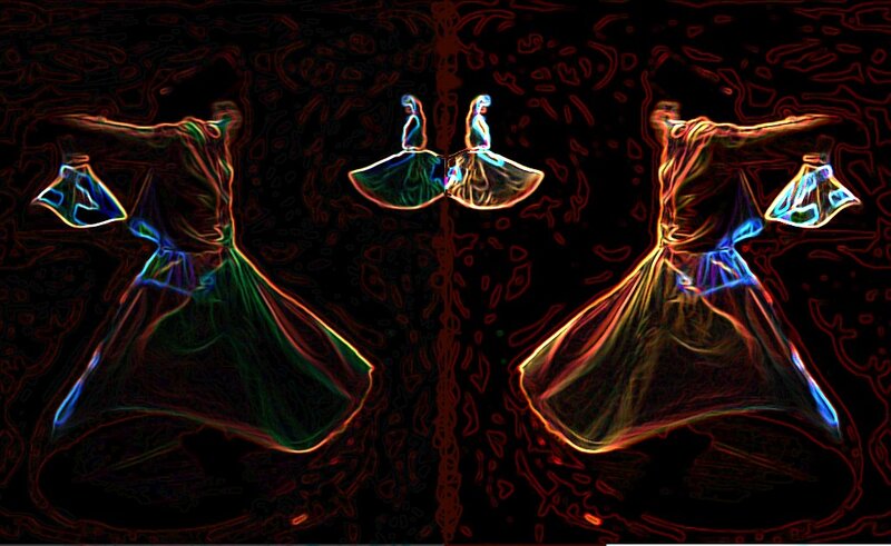 Dervishes Dancing