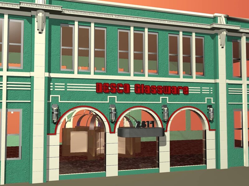 Desco Glassware storefront