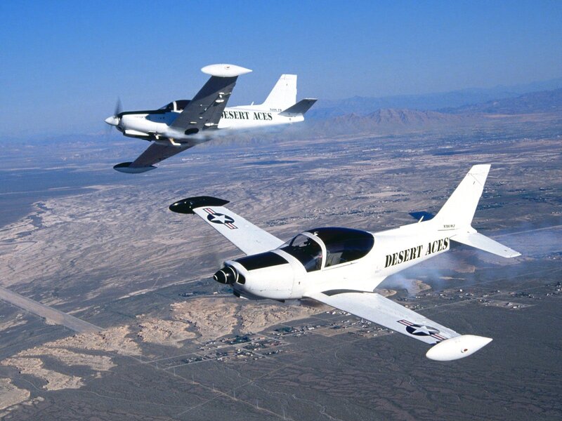 Desert Aces aerobatic team