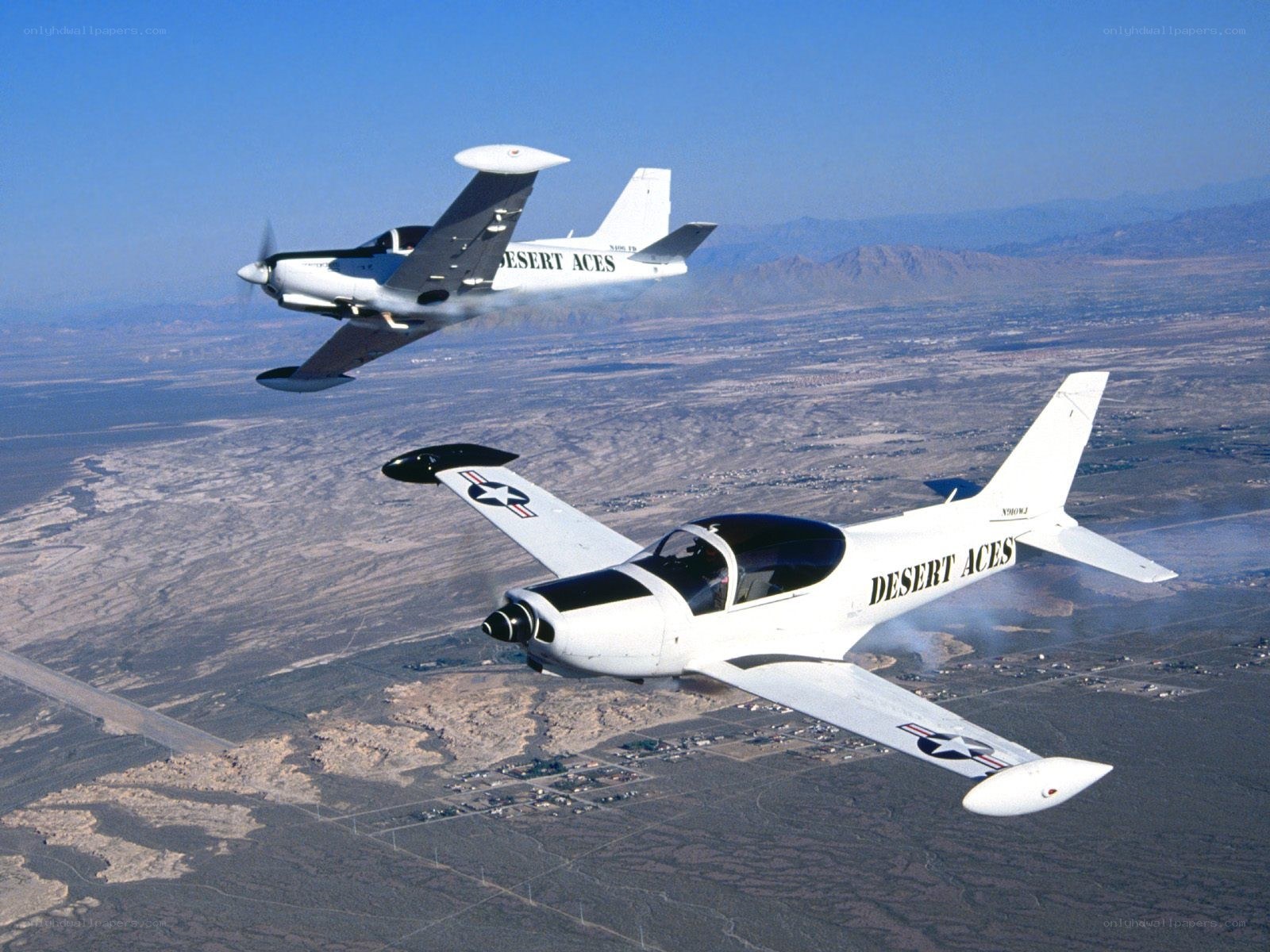 Desert Aces aerobatic team