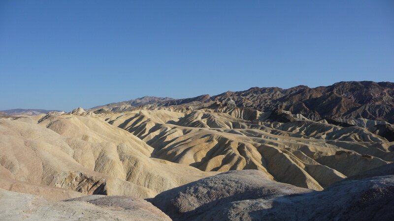desert badlands landscape