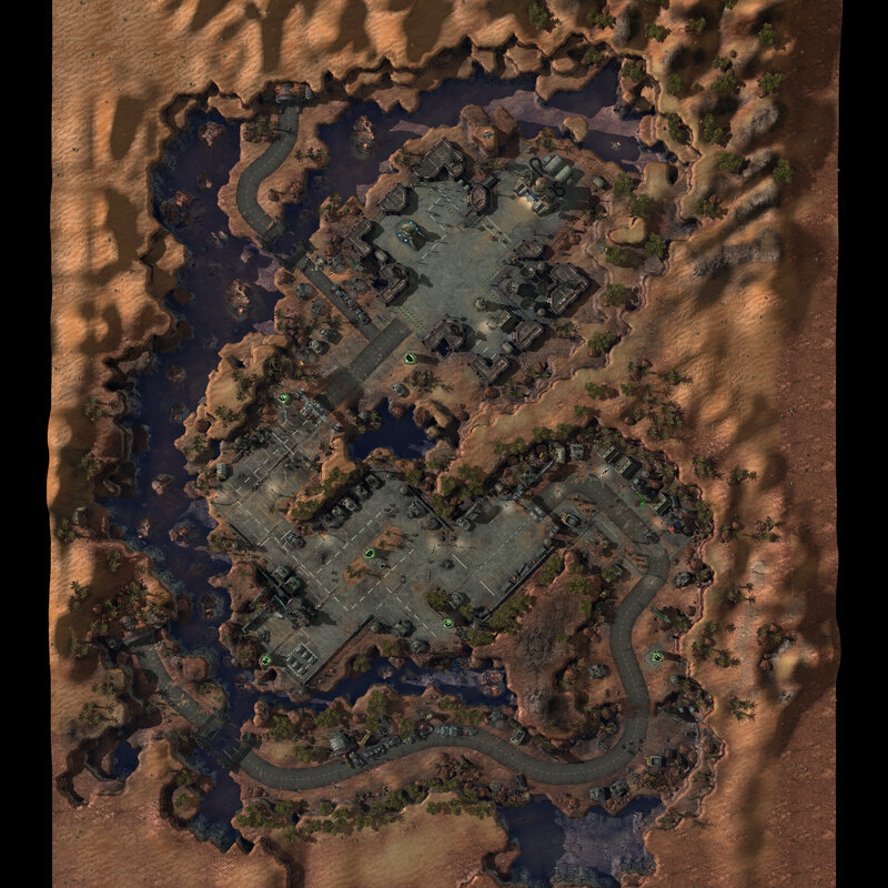 desert base map