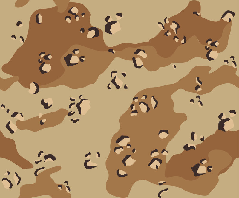 desert camouflage pattern