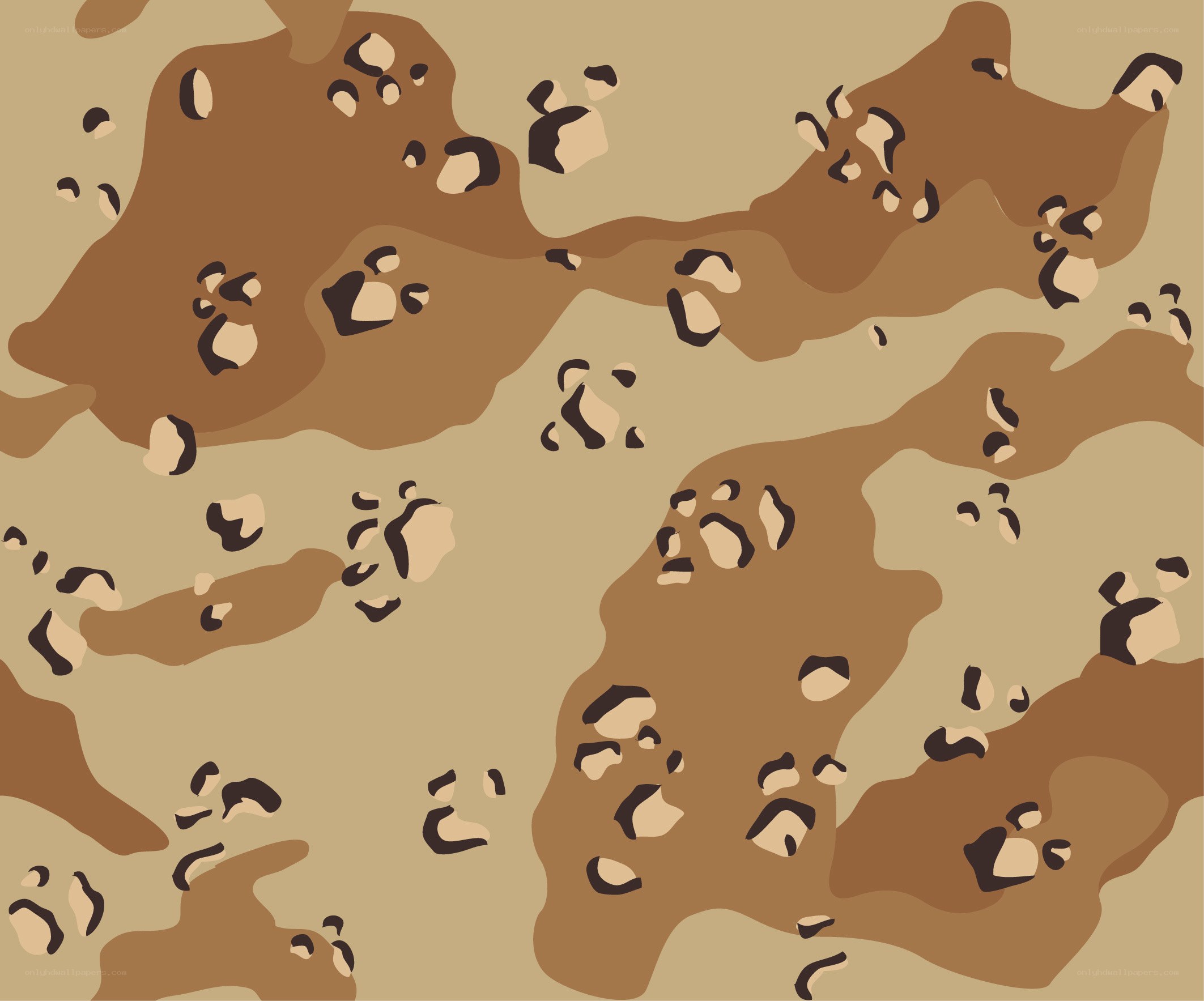 desert camouflage pattern