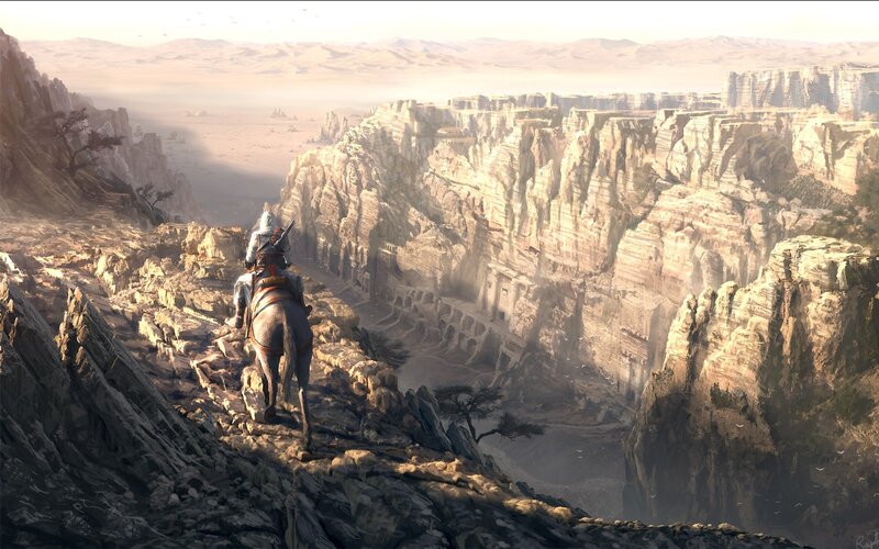 Desert canyon explorer
