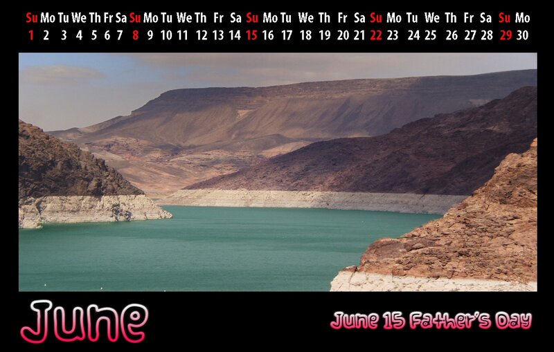 Desert Canyon Lake