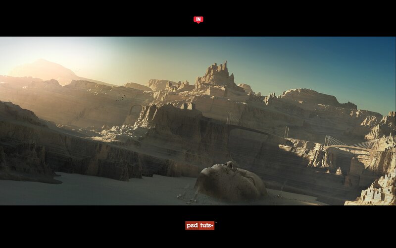 desert canyon landscape