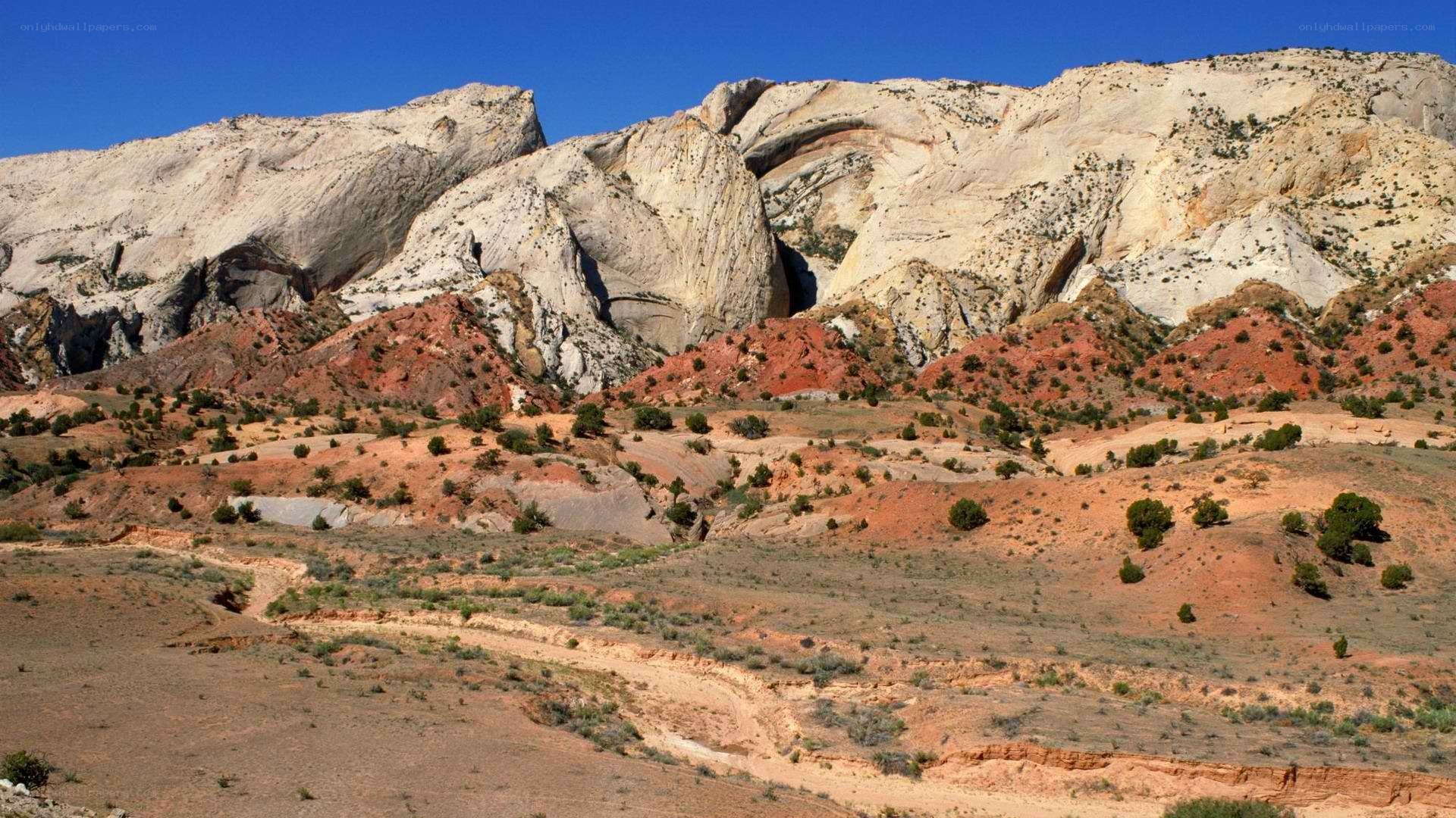 desert canyon landscape