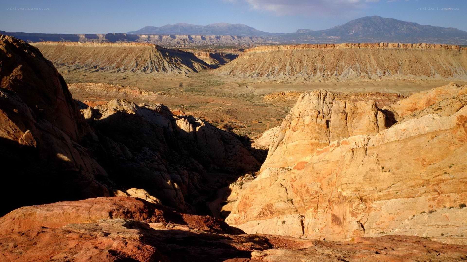 desert canyon landscape