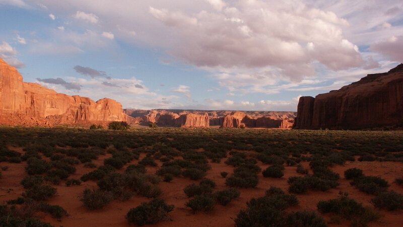 desert canyon landscape