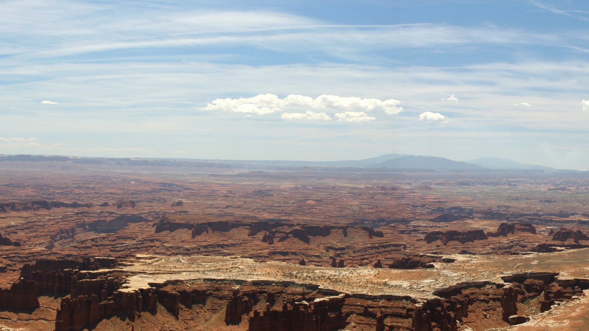 desert canyon landscape