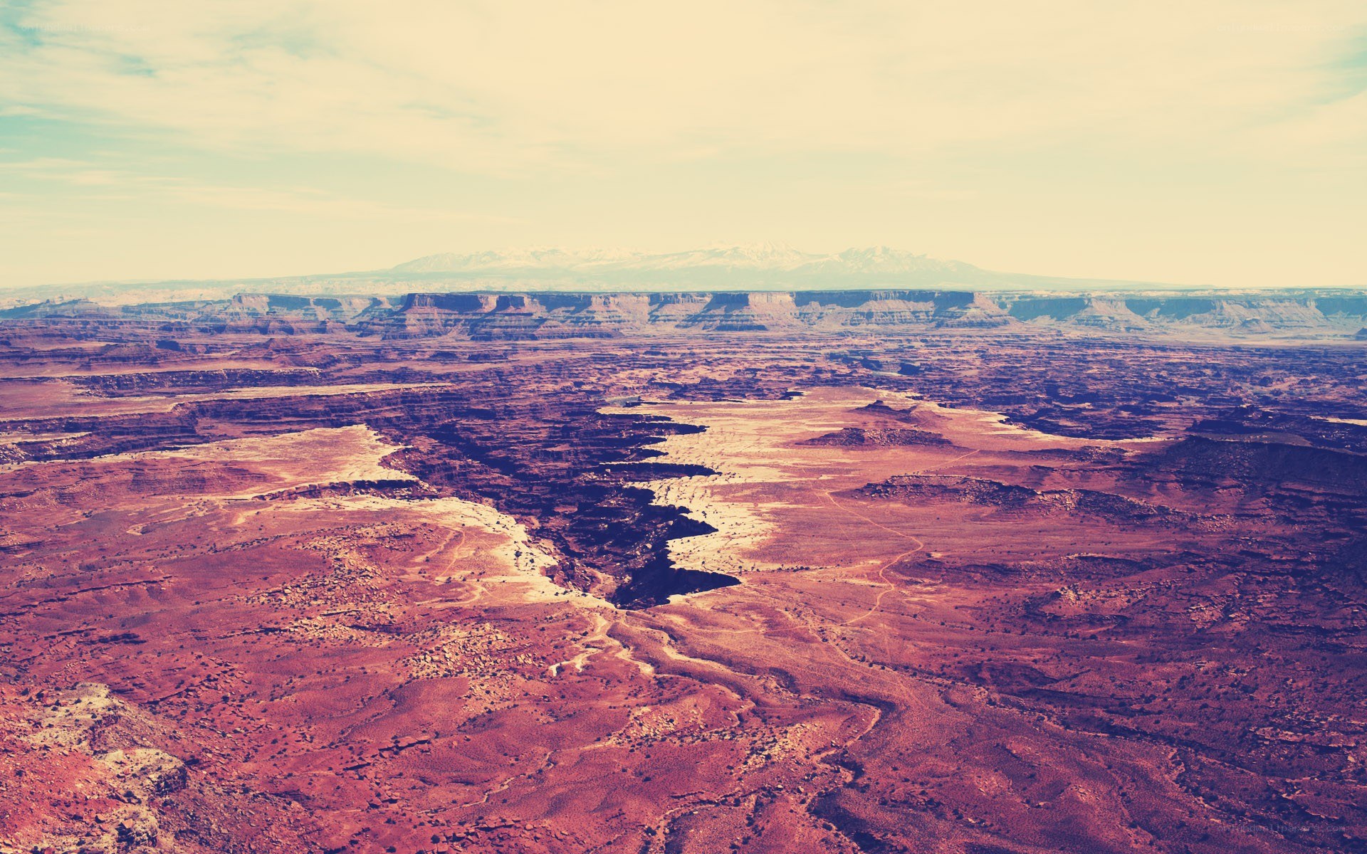 desert canyon landscape