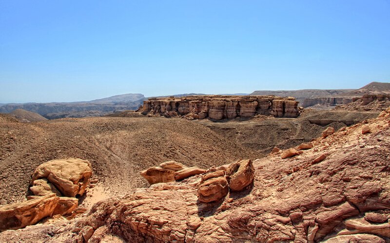 desert canyon landscape