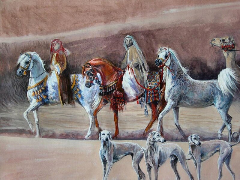 Desert Caravan
