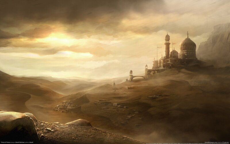 Desert Castle on Hill