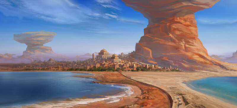 Desert City by the Sea