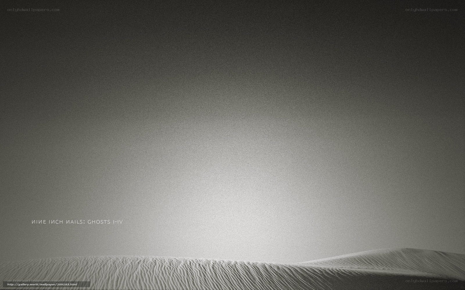 Desert Dunes at Dusk