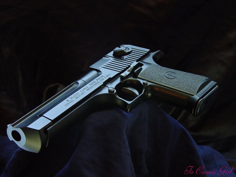 Desert Eagle Pistol — Black