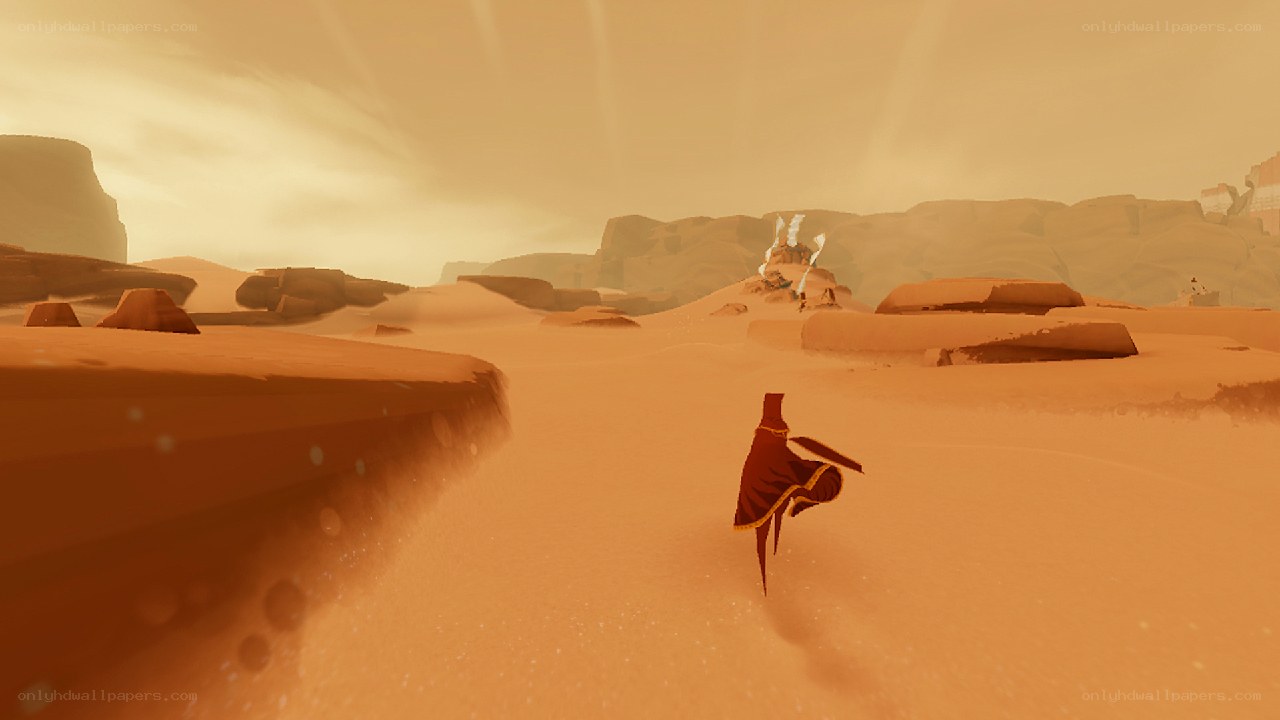 desert exploration scene