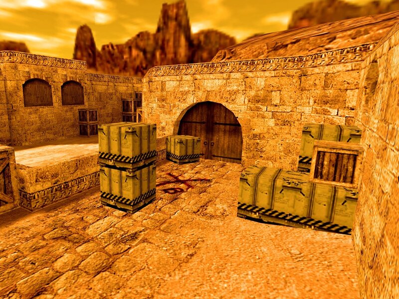 desert fortress interior