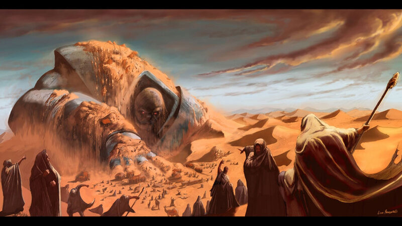 Desert giant awakening