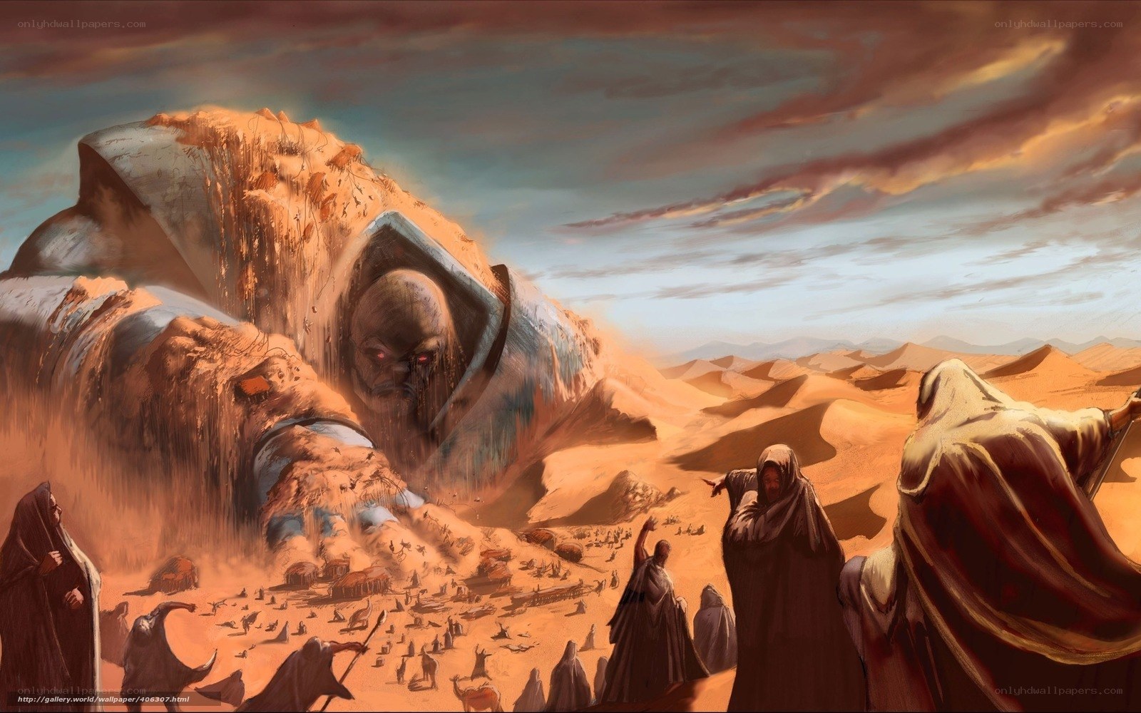 Desert giants awakening