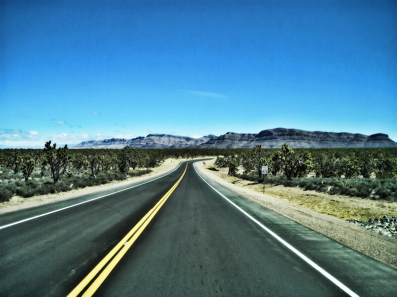 Desert Highway — Blue