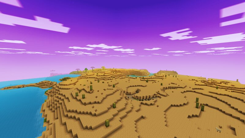 Desert Island in Game