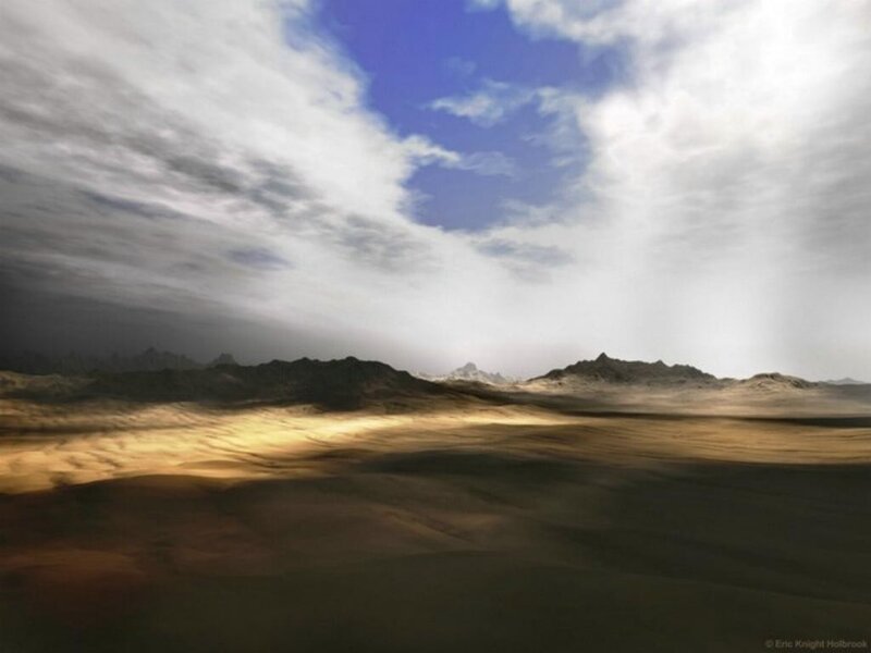 Desert Landscape — Brown