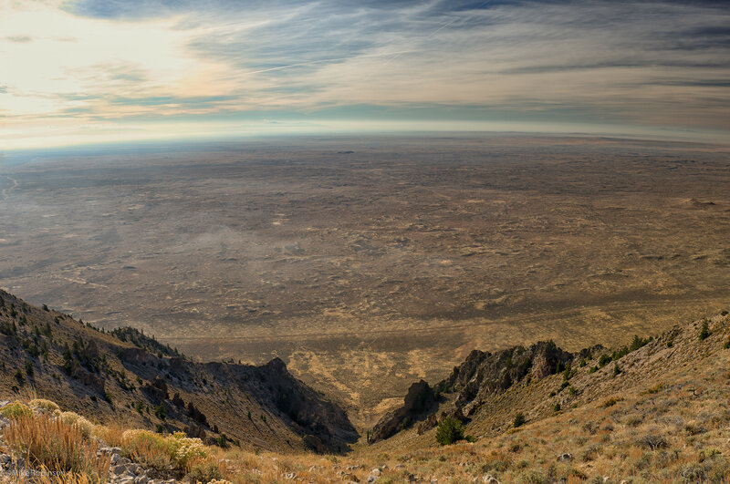 Desert Landscape View