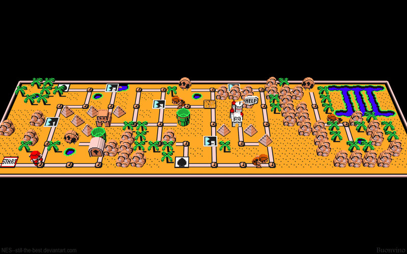 Desert maze game level