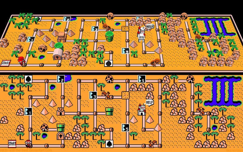 Desert maze game levels