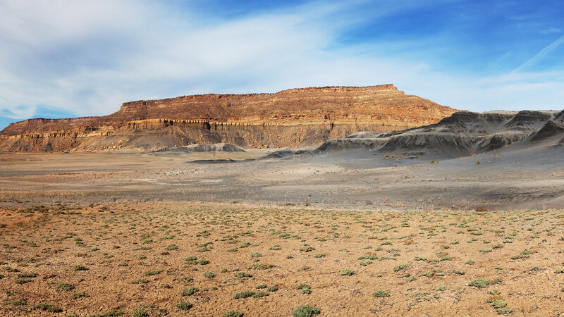 Desert Mesa Landscape