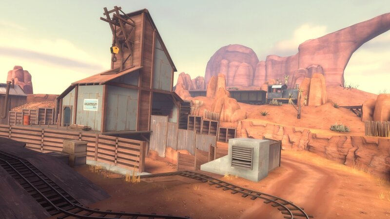 desert mining outpost