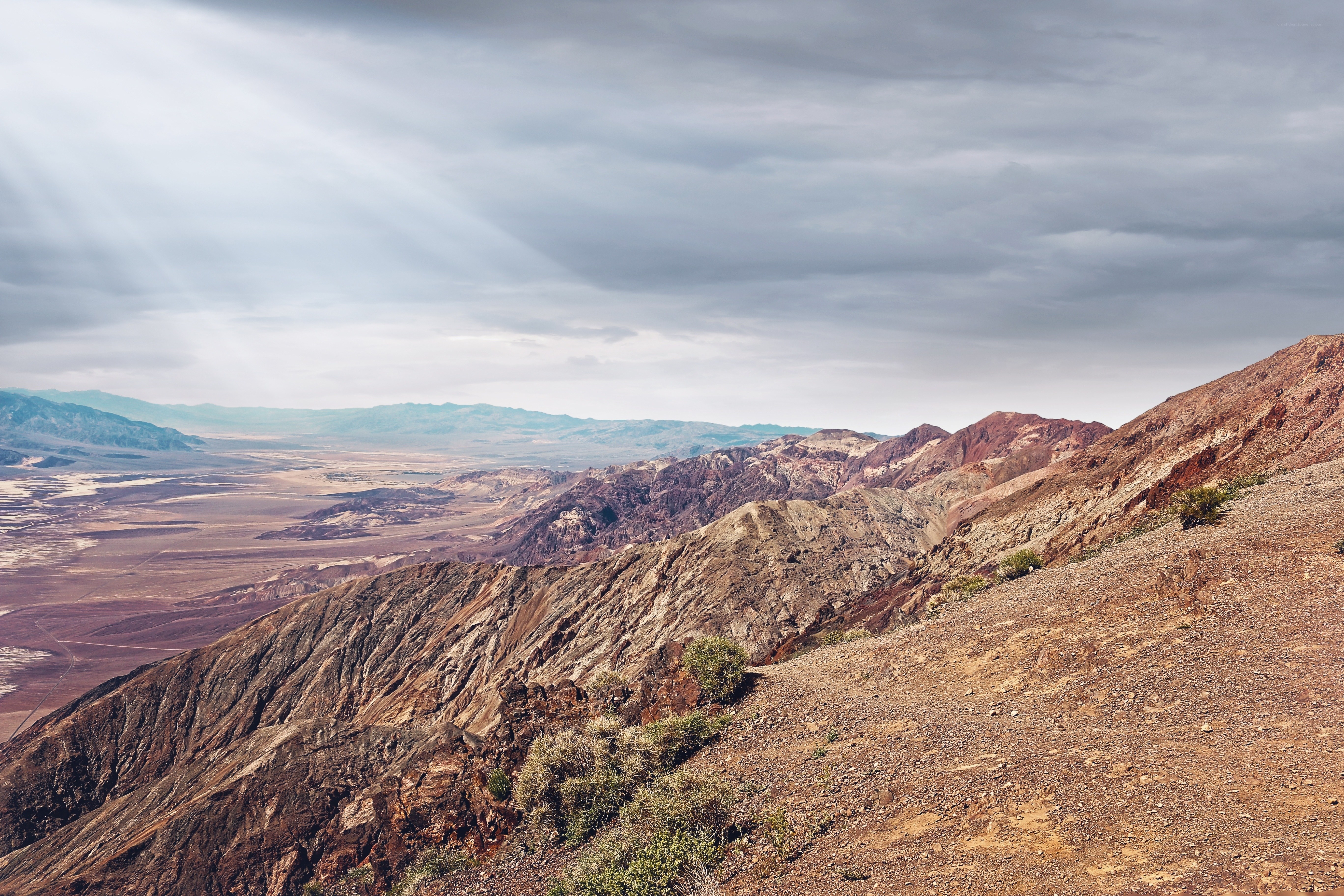 Desert mountain landscape